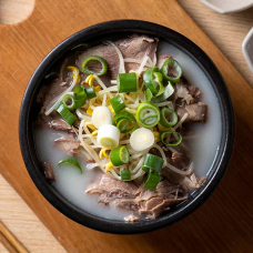 살코기국밥
